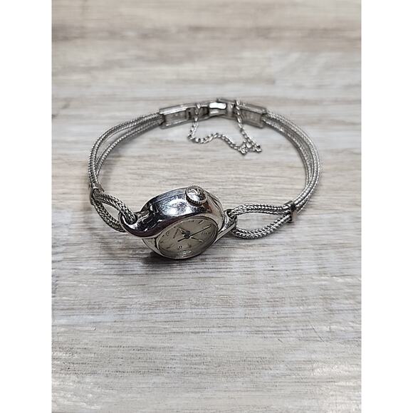 Vintage 10K RGP Rolled Gold Plate Wittnauer Ladies Watch 10K GF JB Champion - Picture 6 of 7